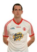 24 June 2014; Justin McMahon, Tyrone. Tyrone Football Squad Portraits 2014, Tyrone GAA headquarters, Garvaghey, Co Tyrone. Picture credit: Oliver McVeigh / SPORTSFILE