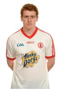 24 June 2014; Peter Harte, Tyrone. Tyrone Football Squad Portraits 2014, Tyrone GAA headquarters, Garvaghey, Co Tyrone. Picture credit: Oliver McVeigh / SPORTSFILE