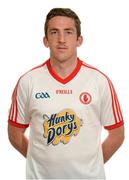 24 June 2014; Dermot Carlin, Tyrone. Tyrone Football Squad Portraits 2014, Tyrone GAA headquarters, Garvaghey, Co Tyrone. Picture credit: Oliver McVeigh / SPORTSFILE