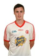 24 June 2014; Shea McGuigan, Tyrone. Tyrone Football Squad Portraits 2014, Tyrone GAA headquarters, Garvaghey, Co Tyrone. Picture credit: Oliver McVeigh / SPORTSFILE