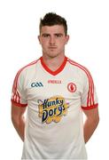 24 June 2014; Connor McAliskey, Tyrone. Tyrone Football Squad Portraits 2014, Tyrone GAA headquarters, Garvaghey, Co Tyrone. Picture credit: Oliver McVeigh / SPORTSFILE