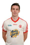 24 June 2014; Ciaran McGinley, Tyrone. Tyrone Football Squad Portraits 2014, Tyrone GAA headquarters, Garvaghey, Co Tyrone. Picture credit: Oliver McVeigh / SPORTSFILE
