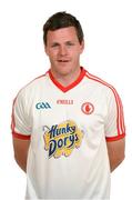 24 June 2014; Conor Gormley, Tyrone. Tyrone Football Squad Portraits 2014, Tyrone GAA headquarters, Garvaghey, Co Tyrone. Picture credit: Oliver McVeigh / SPORTSFILE