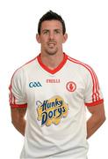 24 June 2014; PJ Quinn, Tyrone. Tyrone Football Squad Portraits 2014, Tyrone GAA headquarters, Garvaghey, Co Tyrone. Picture credit: Oliver McVeigh / SPORTSFILE