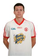 24 June 2014; Conor McKenna, Tyrone. Tyrone Football Squad Portraits 2014, Tyrone GAA headquarters, Garvaghey, Co Tyrone. Picture credit: Oliver McVeigh / SPORTSFILE