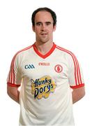 24 June 2014; Kevin Gallagher, Tyrone. Tyrone Football Squad Portraits 2014, Tyrone GAA headquarters, Garvaghey, Co Tyrone. Picture credit: Oliver McVeigh / SPORTSFILE
