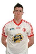 24 June 2014; Patrick McNiece, Tyrone. Tyrone Football Squad Portraits 2014, Tyrone GAA headquarters, Garvaghey, Co Tyrone. Picture credit: Oliver McVeigh / SPORTSFILE