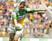 2 July 2006; Niall McNamee, Offaly. Bank of Ireland Leinster Senior Football Championship Semi-Final, Offaly v Wexford, Croke Park, Dublin. Picture credit: Pat Murphy / SPORTSFILE