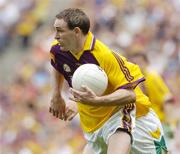 2 July 2006; Redmond Barry, Wexford. Bank of Ireland Leinster Senior Football Championship Semi-Final, Offaly v Wexford, Croke Park, Dublin. Picture credit: Pat Murphy / SPORTSFILE
