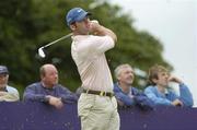 6 July 2006; Paul Casey tees off from the 2nd tee box during the Kappa Smurfit European Open Golf Championship. K Club, Straffan, Co. Kildare. Picture credit: Damien Eagers / SPORTSFILE
