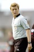 7 July 2006; Referee Alan Kelly. eircom League, Premier Division, Bohemians v Derry City, Dalymount Park, Dublin. Picture credit: Brian Lawless / SPORTSFILE