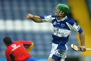 8 July 2006; Damien Culleton, Laois, celebrates scoring his side's first goal. Guinness All-Ireland Senior Hurling Championship Qualifier, Round 3, Laois v Waterford, O'Moore Park, Portlaoise, Co. Laois. Picture credit: Brendan Moran / SPORTSFILE