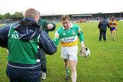 8 July 2006; Brian Whelahan, Offaly, leaves the field after losing to Clare. Guinness All-Ireland Senior Hurling Championship Qualifier, Round 3, Clare v Offaly, Cusack Park, Ennis, Co. Clare. Picture credit: Kieran Clancy / SPORTSFILE