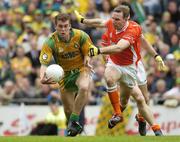 9 July 2006; Enda McNulty, Armagh, in action against Eamonn McGee, Donegal. Bank of Ireland Ulster Senior Football Championship Final, Donegal v Armagh, Croke Park, Dublin. Picture credit: Ray McManus / SPORTSFILE