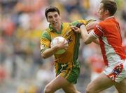 9 July 2006; Michael Hegarty, Donegal, in action against John McEntee, Armagh. Bank of Ireland Ulster Senior Football Championship Final, Donegal v Armagh, Croke Park, Dublin. Picture credit: Pat Murphy / SPORTSFILE
