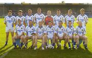 1 July 2006; The Longford team. Bank of Ireland All-Ireland Senior Football Championship Qualifier, Round 2, Longford v Tipperary, Pearse Park, Longford. Picture credit: Pat Murphy / SPORTSFILE