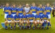 1 July 2006; The Tipperary team. Bank of Ireland All-Ireland Senior Football Championship Qualifier, Round 2, Longford v Tipperary, Pearse Park, Longford. Picture credit: Pat Murphy / SPORTSFILE