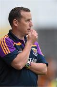 25 June 2014; Wexford manager JJ Doyle. Bord Gáis Energy Leinster GAA Hurling Under 21 Championship, Semi-Final, Wexford v Offaly, Wexford Park, Wexford. Picture credit: Matt Browne / SPORTSFILE