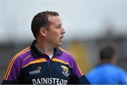 25 June 2014; Wexford manager JJ Doyle. Bord Gáis Energy Leinster GAA Hurling Under 21 Championship, Semi-Final, Wexford v Offaly, Wexford Park, Wexford. Picture credit: Matt Browne / SPORTSFILE