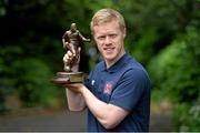 26 June 2014; Dundalk's Daryl Horgan who was presented with the SSE Airtricity / SWAI Player of the Month Award for May. Merrion Square, Dublin. Picture credit: Ramsey Cardy / SPORTSFILE