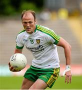 22 June 2014; Colm McFadden, Donegal. Ulster GAA Football Senior Championship, Semi-Final, Donegal v Antrim, St Tiernach's Park, Clones, Co. Monaghan. Picture credit: Oliver McVeigh / SPORTSFILE