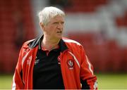 21 June 2014; Derry manager Brian McIver. GAA Football All-Ireland Senior Championship, Round 1A, Derry v Longford, Celtic Park, Derry. Picture credit: Oliver McVeigh / SPORTSFILE