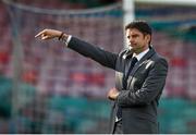 27 June 2014: Limerick FC manager Stuart Taylor. SSE Airtricity League Premier Division, Cork City v Limerick FC, Turners Cross, Cork. Picture credit: Diarmuid Greene / SPORTSFILE