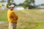 7 July 2006; Darren Clarke waits to play on the 18th fairway during the 2nd round of the Kappa Smurfit European Open Golf Championship. K Club, Straffan, Co. Kildare. Picture credit: Damien Eagers / SPORTSFILE