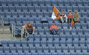 9 July 2006; Armagh supporters watch the game. Bank of Ireland Ulster Senior Football Championship Final, Donegal v Armagh, Croke Park, Dublin. Picture credit: Ray McManus / SPORTSFILE