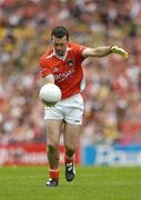 9 July 2006; Oisin McConville, Armagh. Bank of Ireland Ulster Senior Football Championship Final, Donegal v Armagh, Croke Park, Dublin. Picture credit: Ray McManus / SPORTSFILE