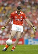 9 July 2006; Oisin McConville, Armagh. Bank of Ireland Ulster Senior Football Championship Final, Donegal v Armagh, Croke Park, Dublin. Picture credit: Ray McManus / SPORTSFILE