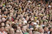 9 July 2006; Armagh and Donegal supporters watch the game. Bank of Ireland Ulster Senior Football Championship Final, Donegal v Armagh, Croke Park, Dublin. Picture credit: Ray McManus / SPORTSFILE