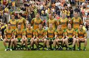 9 July 2006; The Donegal team. Bank of Ireland Ulster Senior Football Championship Final, Donegal v Armagh, Croke Park, Dublin. Picture credit: Ray McManus / SPORTSFILE
