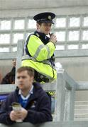 9 July 2006; A member of an Garda Siochana on Hill 16. Bank of Ireland Ulster Senior Football Championship Final, Donegal v Armagh, Croke Park, Dublin. Picture credit: Ray McManus / SPORTSFILE