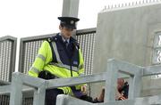 9 July 2006; A member of an Garda Siochana on Hill 16. Bank of Ireland Ulster Senior Football Championship Final, Donegal v Armagh, Croke Park, Dublin. Picture credit: Ray McManus / SPORTSFILE