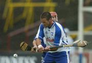8 July 2006; Dan Shanahan, Waterford, in action against Michael McEvoy, Laois. Guinness All-Ireland Senior Hurling Championship Qualifier, Round 3, Laois v Waterford, O'Moore Park, Portlaoise, Co. Laois. Picture credit: Brendan Moran / SPORTSFILE