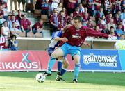13 July 2006; Brian Shelly, Drogheda United, in action HJK Helsinki. UEFA Cup, First Round, First Leg, Drogheda United v HJK Helsinki, Finnair Stadium, Helsinki, Finland. Picture credit: SPORTSFILE