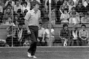 31 July 1983; Eugene McGee, Offaly manager. Leinster Senior Football Final, Dublin v Offaly, Croke Park, Dublin. Picture credit; Ray McManus / SPORTSFILE