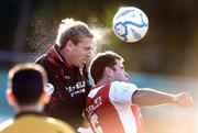 14 July 2006; Vinny Arkins, Bohemians, in action against Dave Mulcahy, St. Patrick's Athletic. eircom League, Premier Division, St. Patrick's Athletic v Bohemians, Richmond Park, Dublin. Picture credit: David Maher / SPORTSFILE