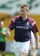 15 July 2006; Seamus Qualter, Westmeath manager. Guinness Senior Hurling Championship, Relegation Final, Dublin v Westmeath, O'Connor Park, Tullamore, Co. Offaly. Picture credit: Pat Murphy / SPORTSFILE