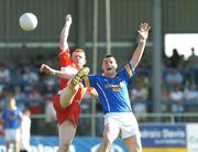 15 July 2006; Fergal Doherty, Derry, in action against Liam Keenan, Longford,. Bank of Ireland All-Ireland Senior Football Championship Qualifier, Round 3, Longford v Derry, Pearse Park, Longford. Picture credit: Matt Browne / SPORTSFILE