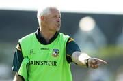 15 July 2006; Meath manager Eamonn Barry. Bank of Ireland All-Ireland Senior Football Championship Qualifier, Round 3, Meath v Laois, Pairc Tailteann, Navan, Co. Meath. Picture credit: Brendan Moran / SPORTSFILE