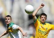 16 July 2006; Ken Casey, Offaly, in action against Gerard Farrelly, Meath. ESB Leinster Minor Football Championship Final, Offaly v Meath, Croke Park, Dublin. Picture credit: David Maher / SPORTSFILE