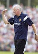 16 July 2006; Mayo manager Mickey Moran. Bank of Ireland Connacht Senior Football Championship Final, Mayo v Galway, McHale Park, Castlebar, Co. Mayo. Picture credit: Damien Eagers / SPORTSFILE