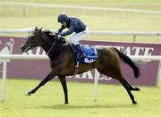 16 July 2006; Elexandrova with Kieren Fallon up on his way to winning the Darley Irish Oaks Race. The Curragh Racecourse, Co. Kildare. Picture credit: Peter Mooney / SPORTSFILE