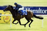 16 July 2006; Elexandrova with Kieren Fallon up on his way to winning the Darley Irish Oaks Race. The Curragh Racecourse, Co. Kildare. Picture credit: Peter Mooney / SPORTSFILE