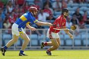 16 July 2006; Rory Doherty, Cork, in action against Paul Shanahan, Tipperary. Munster Intermediate Hurling Championship Final, Cork v Tipperary, Pairc Ui Chaoimh, Cork. Picture credit: Brendan Moran / SPORTSFILE