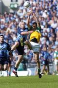 16 July 2006; Shane Ryan, Dublin, in action against Alan McNamee, Offaly. Bank of Ireland Leinster Senior Football Championship Final, Dublin v Offaly, Croke Park, Dublin. Picture credit: David Maher / SPORTSFILE