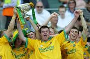 16 July 2006; Meath players celebrate with the cup. ESB Leinster Minor Football Championship Final, Offaly v Meath, Croke Park, Dublin. Picture credit: Brian Lawless / SPORTSFILE