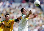 16 July 2006; James Gorman, Offaly, in action against Stephen Sheppard, Meath. ESB Leinster Minor Football Championship Final, Offaly v Meath, Croke Park, Dublin. Picture credit: Brian Lawless / SPORTSFILE